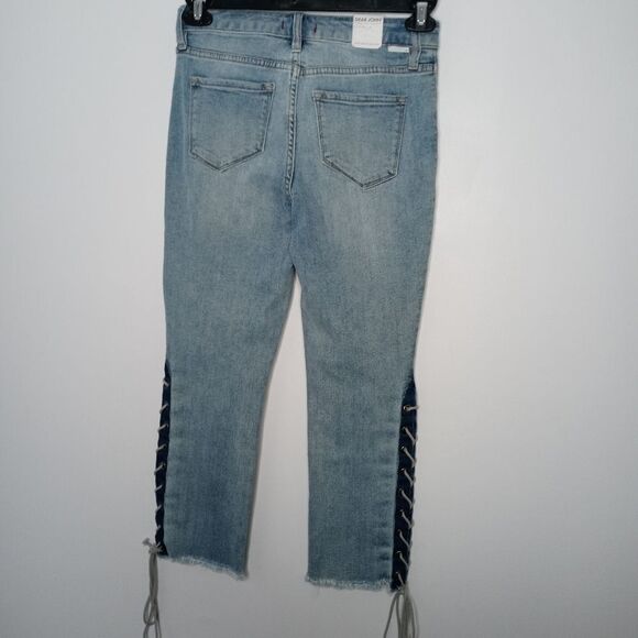 Dear John lace up jeans size 25 - Picture 5 of 8